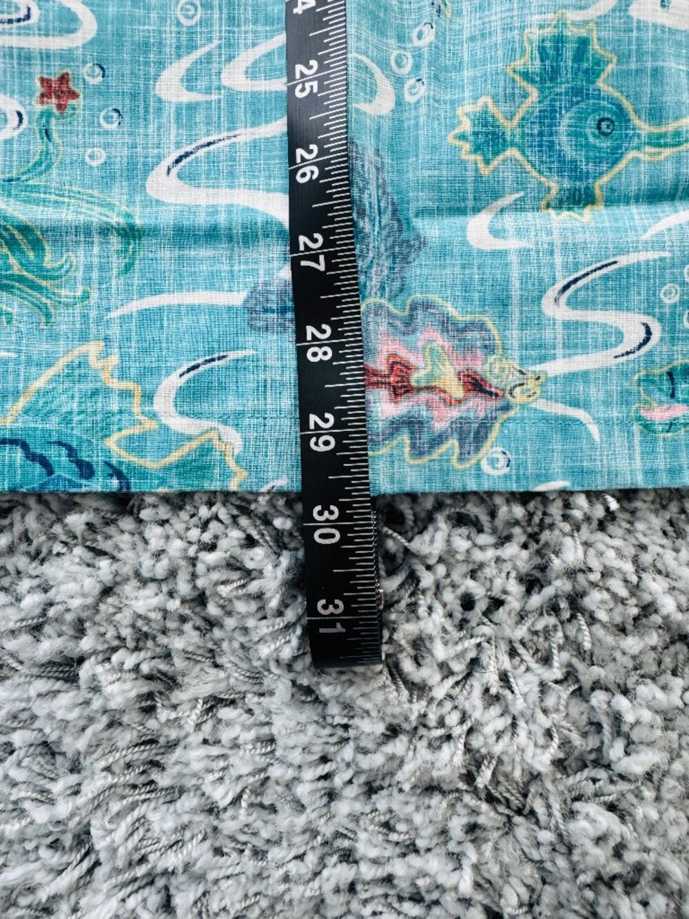 NWT Reyn Spooner Mens Sea Safari Classic Pullover Shirt Maui Blue Hawaiian - Picture 8 of 10